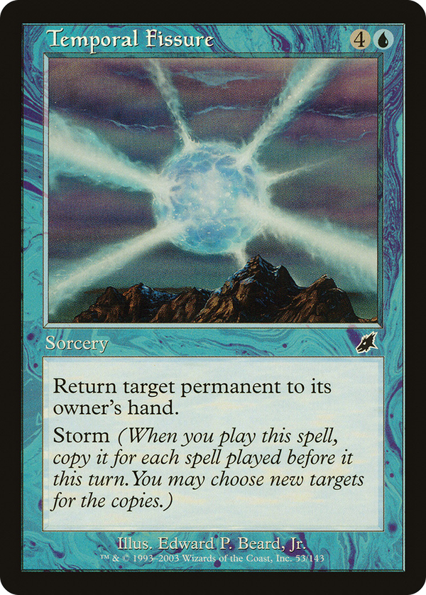Temporal Fissure (scg)