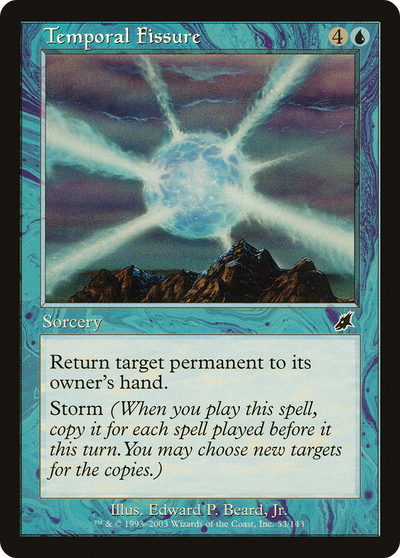 Temporal Fissure