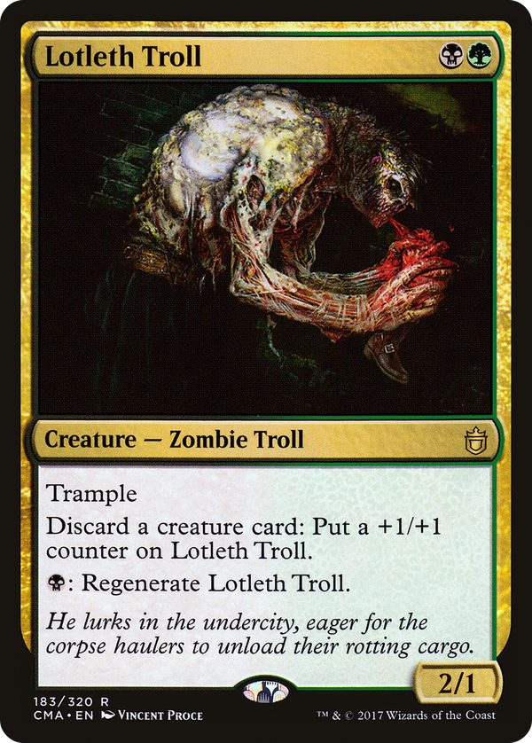 Lotleth Troll (cma)