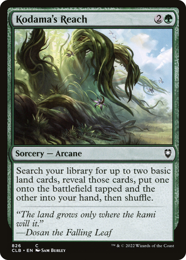 Kodama's Reach (clb)