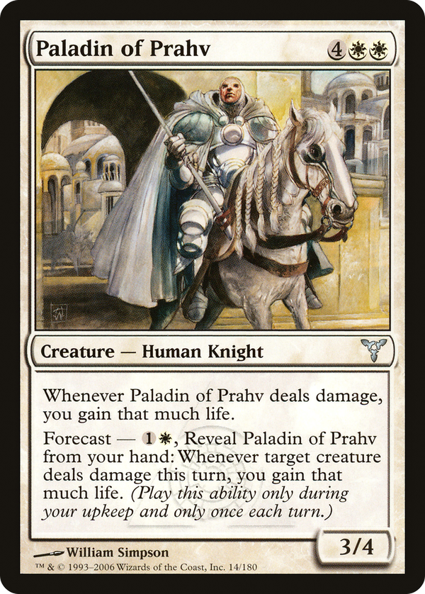 Paladin of Prahv (dis)