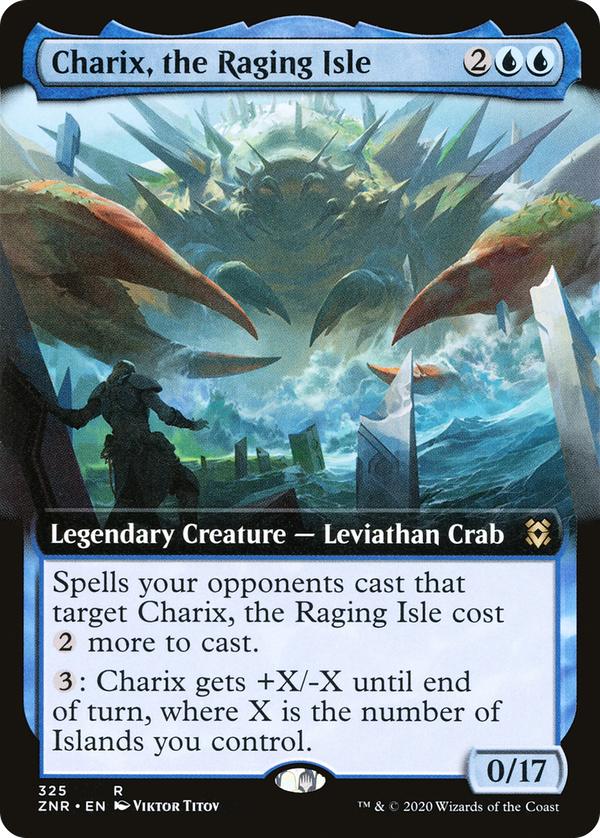 Charix, the Raging Isle (znr)