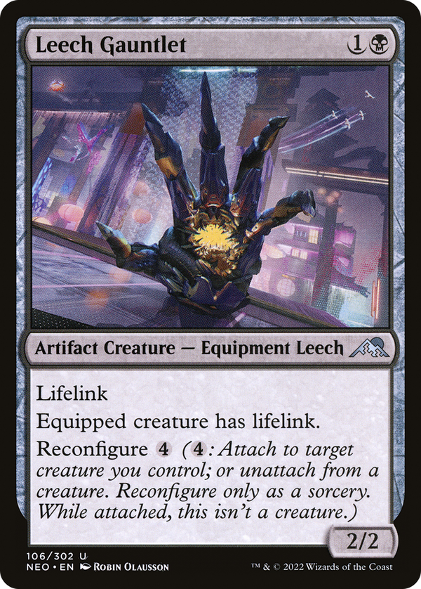 Leech Gauntlet (neo)