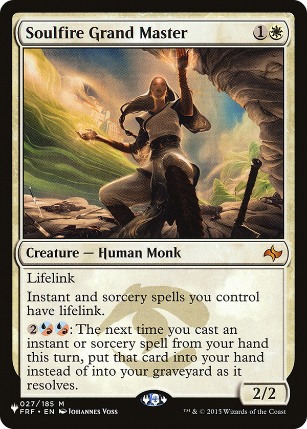 Soulfire Grand Master (plst)