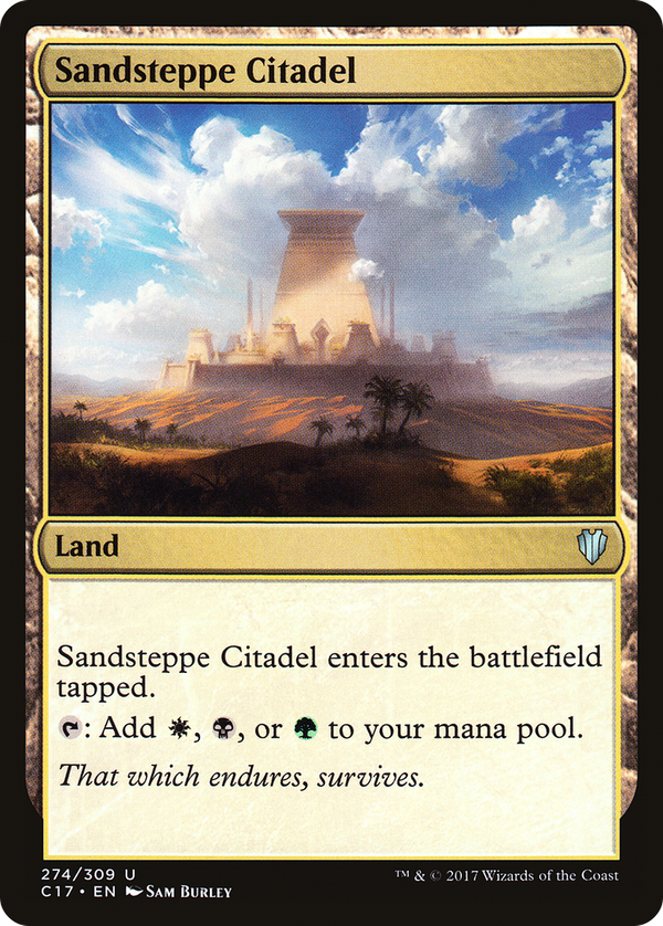 Sandsteppe Citadel (c17)