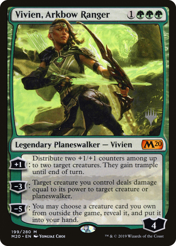 Vivien, Arkbow Ranger (pm20)