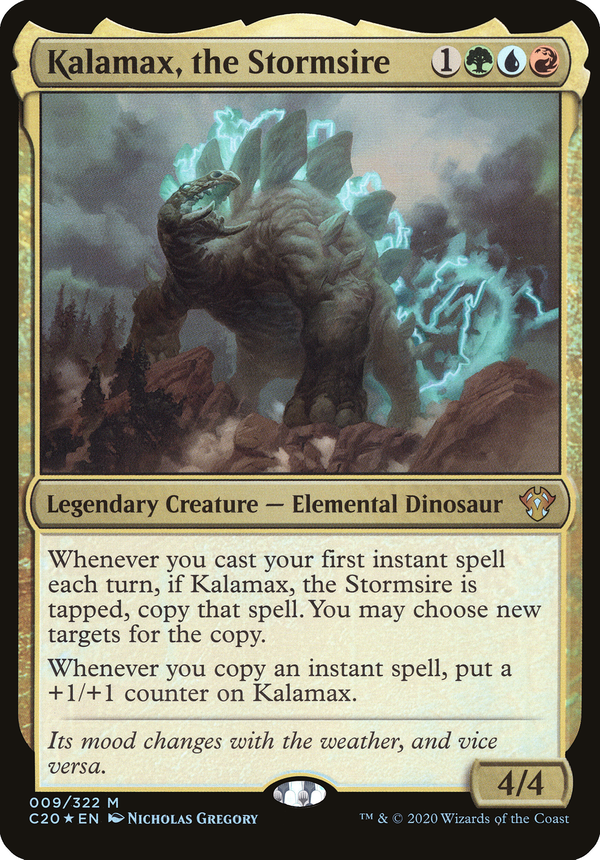 Kalamax, the Stormsire (oc20)
