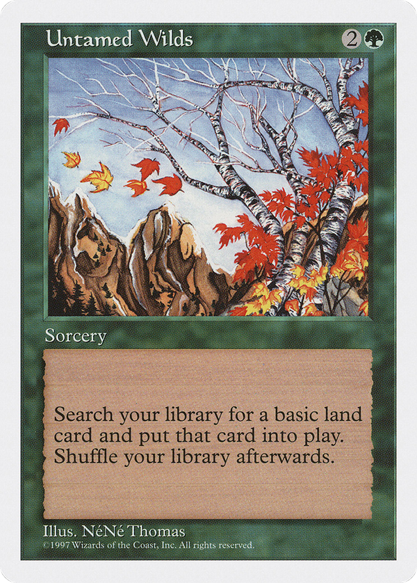 Untamed Wilds (5ed)