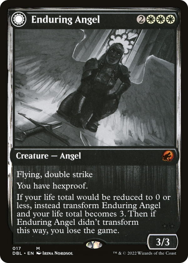 Enduring Angel // Angelic Enforcer (dbl)