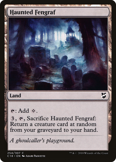 Haunted Fengraf