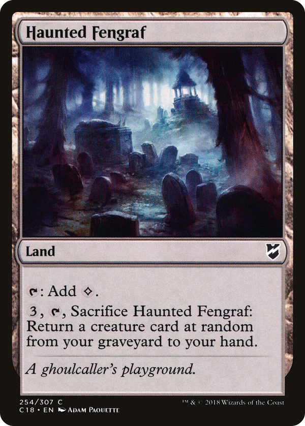 Haunted Fengraf (c18)