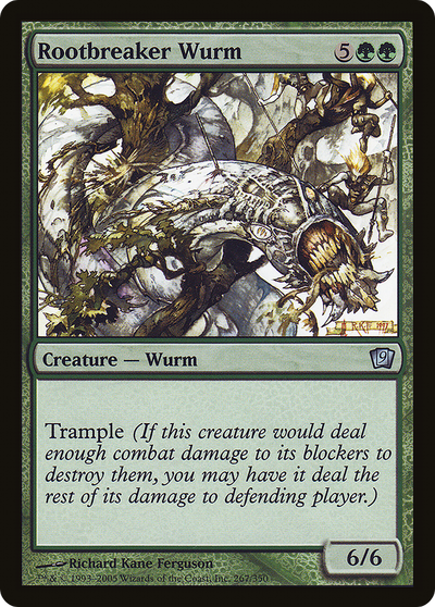 Rootbreaker Wurm