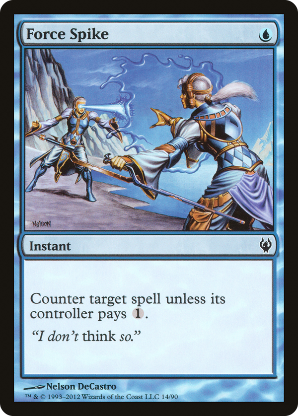 Force Spike (ddj)