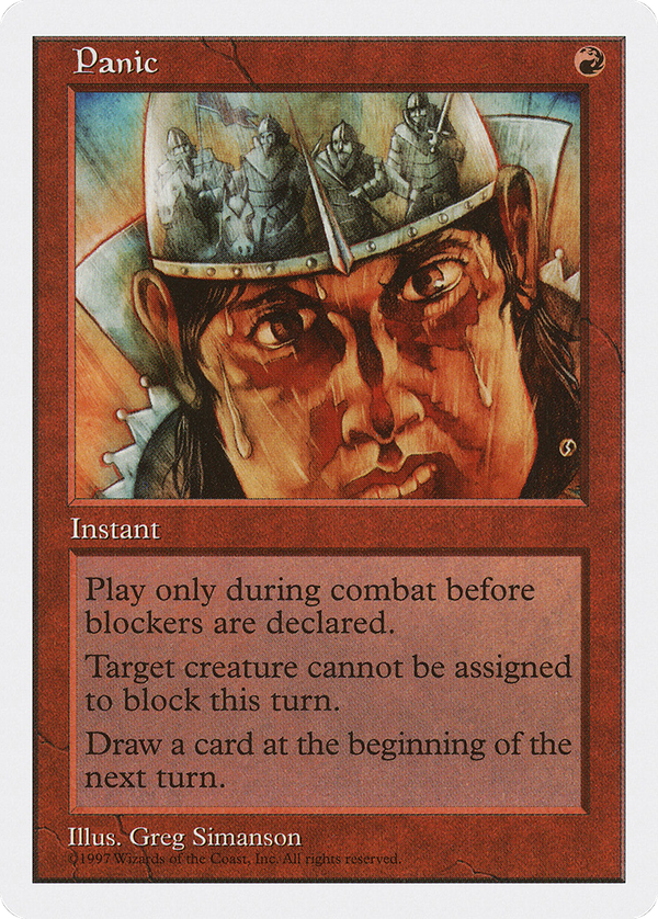 Panic (5ed)