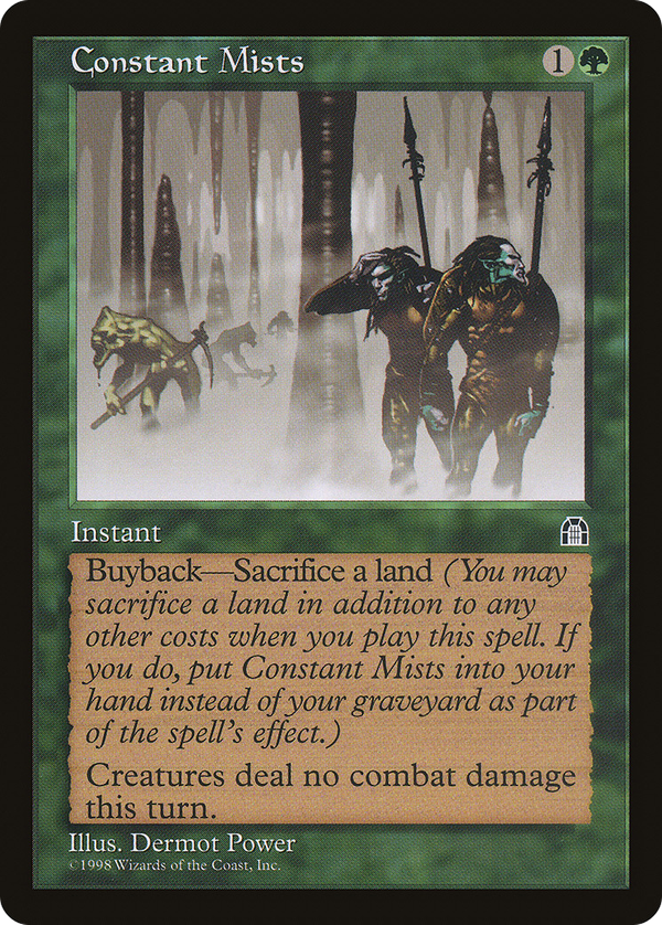 Constant Mists (sth)