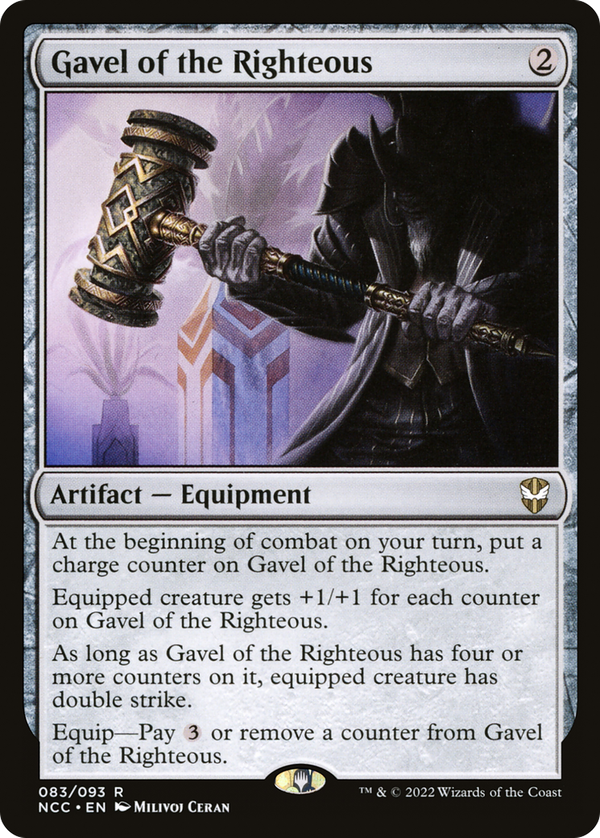 Gavel of the Righteous (ncc)
