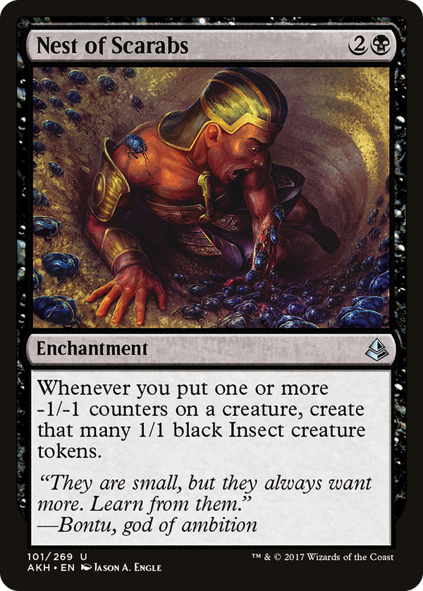 Nest of Scarabs (akh)
