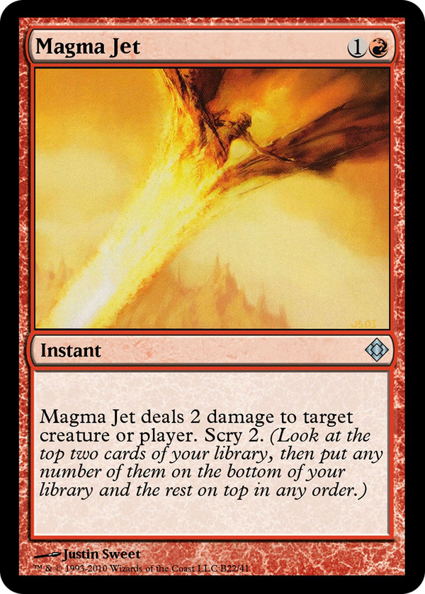 Magma Jet (td0)