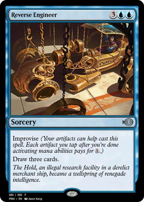 Reverse Engineer (prm)