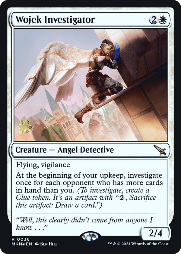 Wojek Investigator (pmkm)