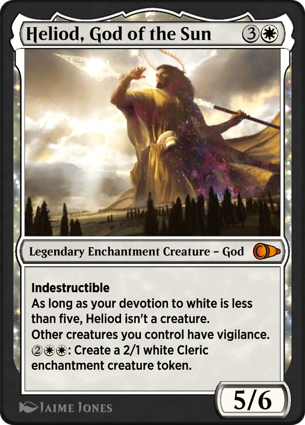 Heliod, God of the Sun (pio)