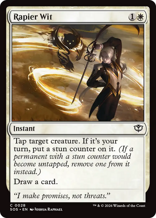 Rapier Wit (sos)