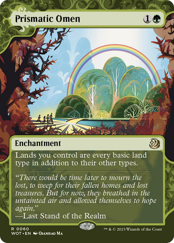 Prismatic Omen (wot)