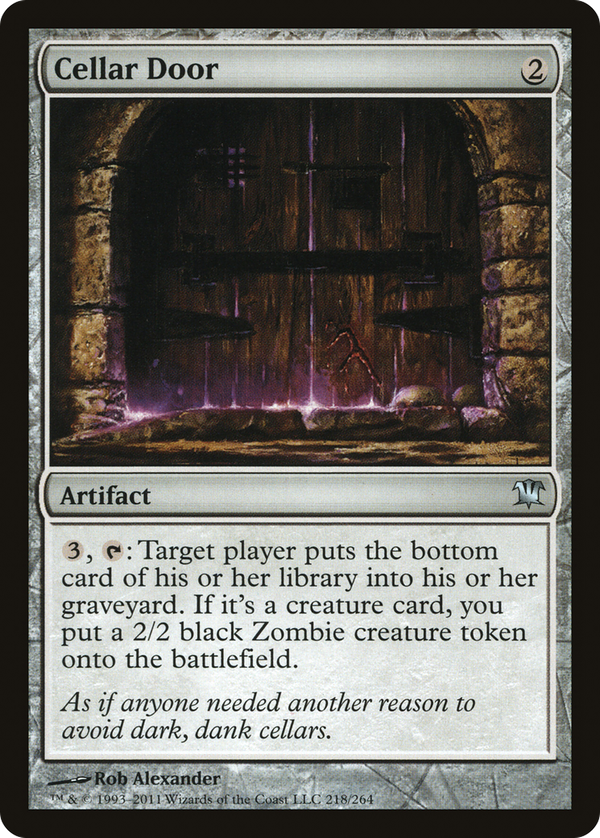 Cellar Door (isd)