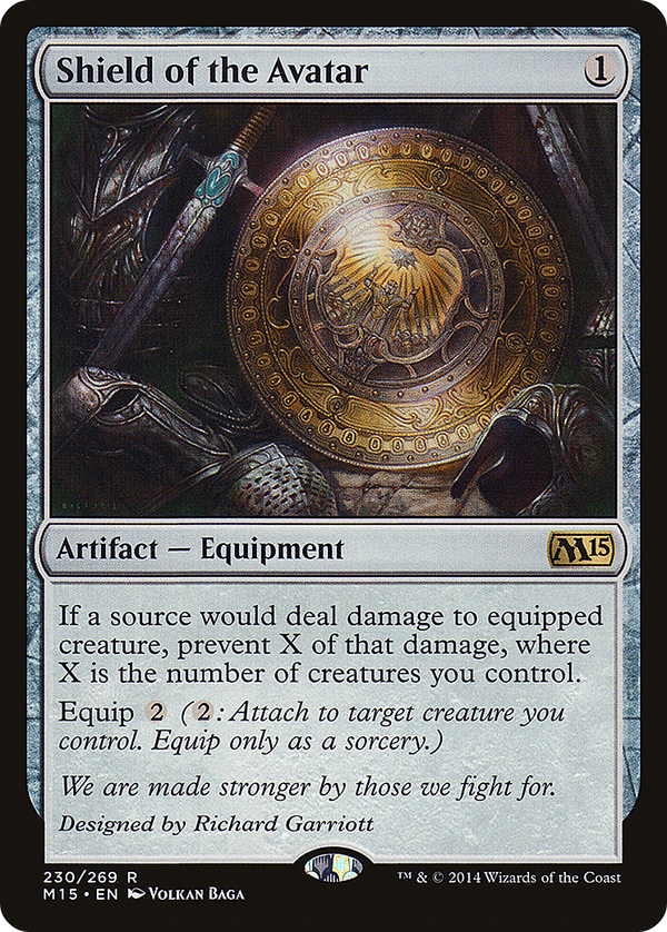 Shield of the Avatar (m15)