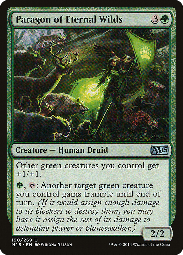 Paragon of Eternal Wilds (m15)