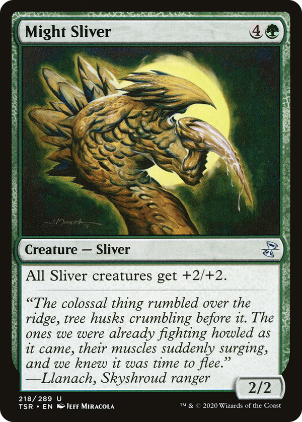 Might Sliver (tsr)