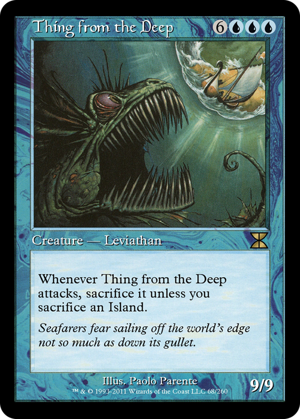 Thing from the Deep (me4)