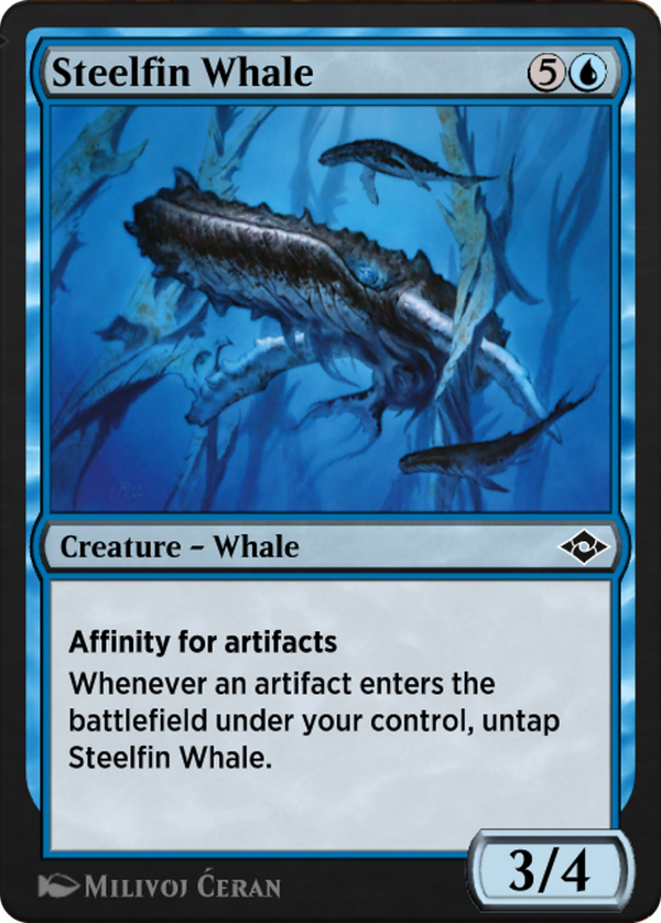 Steelfin Whale (j21)