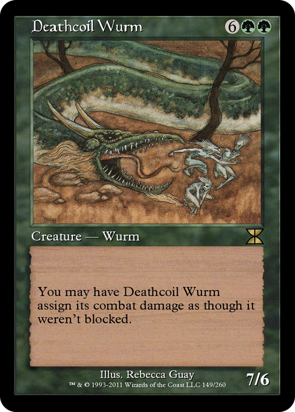Deathcoil Wurm (me4)