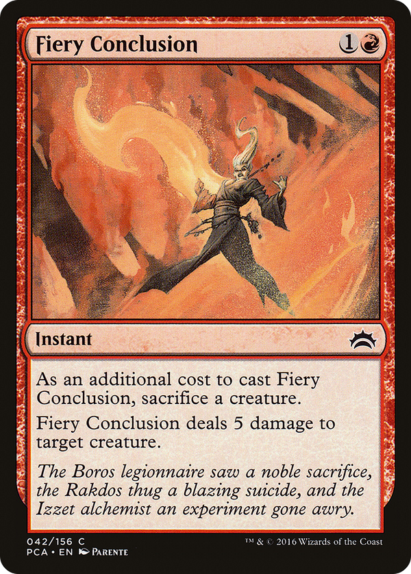 Fiery Conclusion (pca)