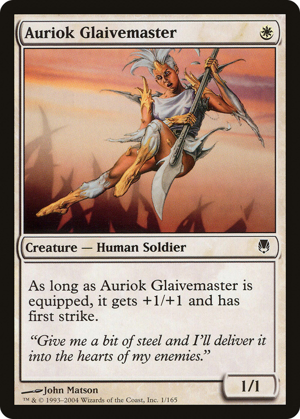 Auriok Glaivemaster (dst)