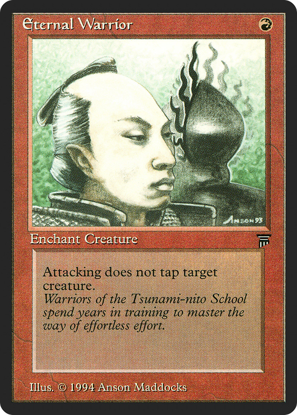 Eternal Warrior (leg)