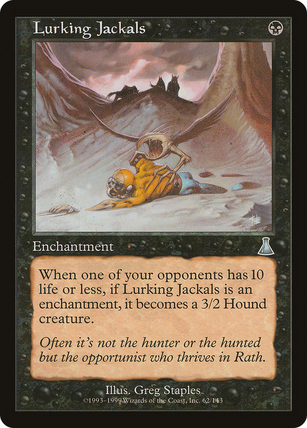 Lurking Jackals (uds)