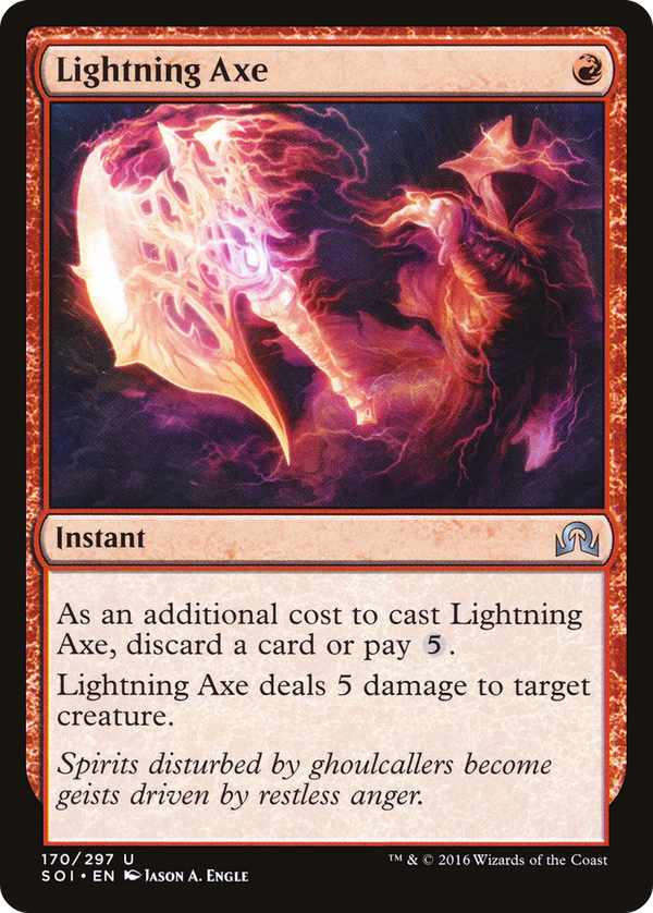 Lightning Axe (soi)