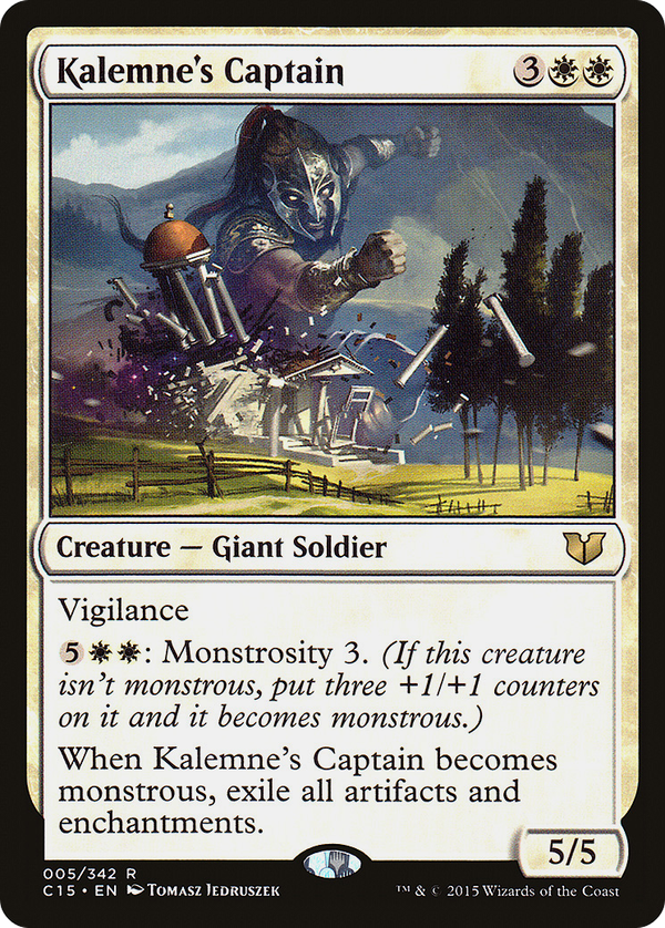 Kalemne's Captain (c15)