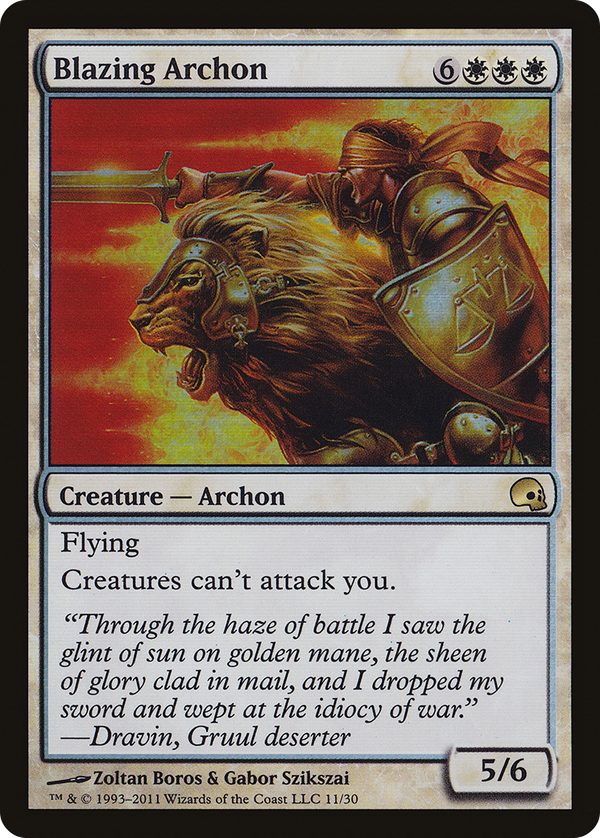 Blazing Archon (pd3)
