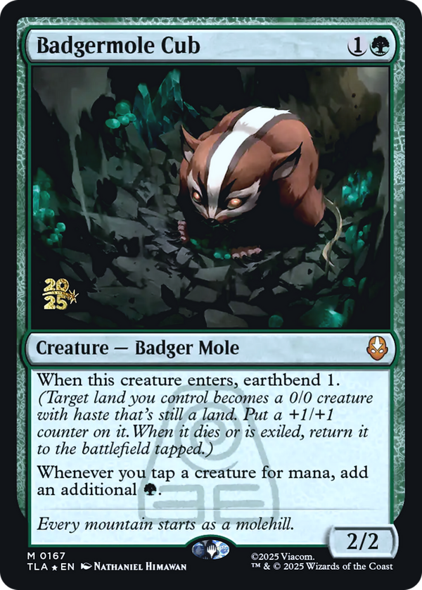 Badgermole Cub (ptla)