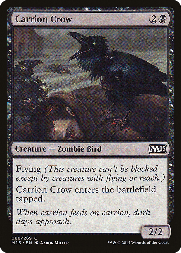 Carrion Crow (m15)