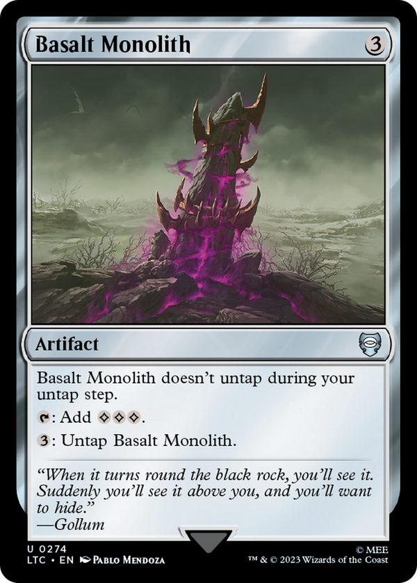 Basalt Monolith (ltc)