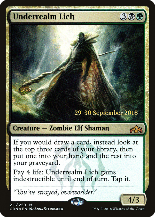 Underrealm Lich (pgrn)