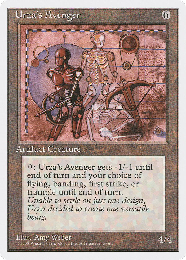 Urza's Avenger (4ed)