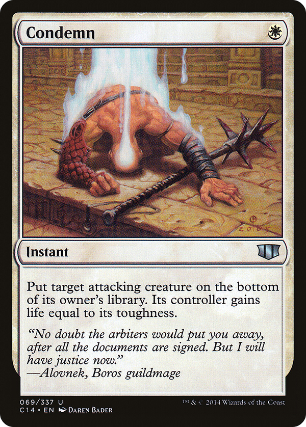 Condemn (c14)