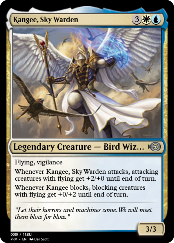 Kangee, Sky Warden (prm)
