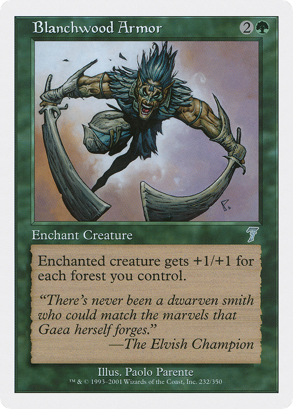 Blanchwood Armor (7ed)