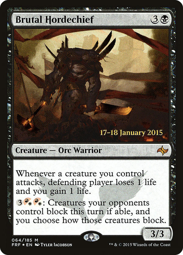 Brutal Hordechief (pfrf)